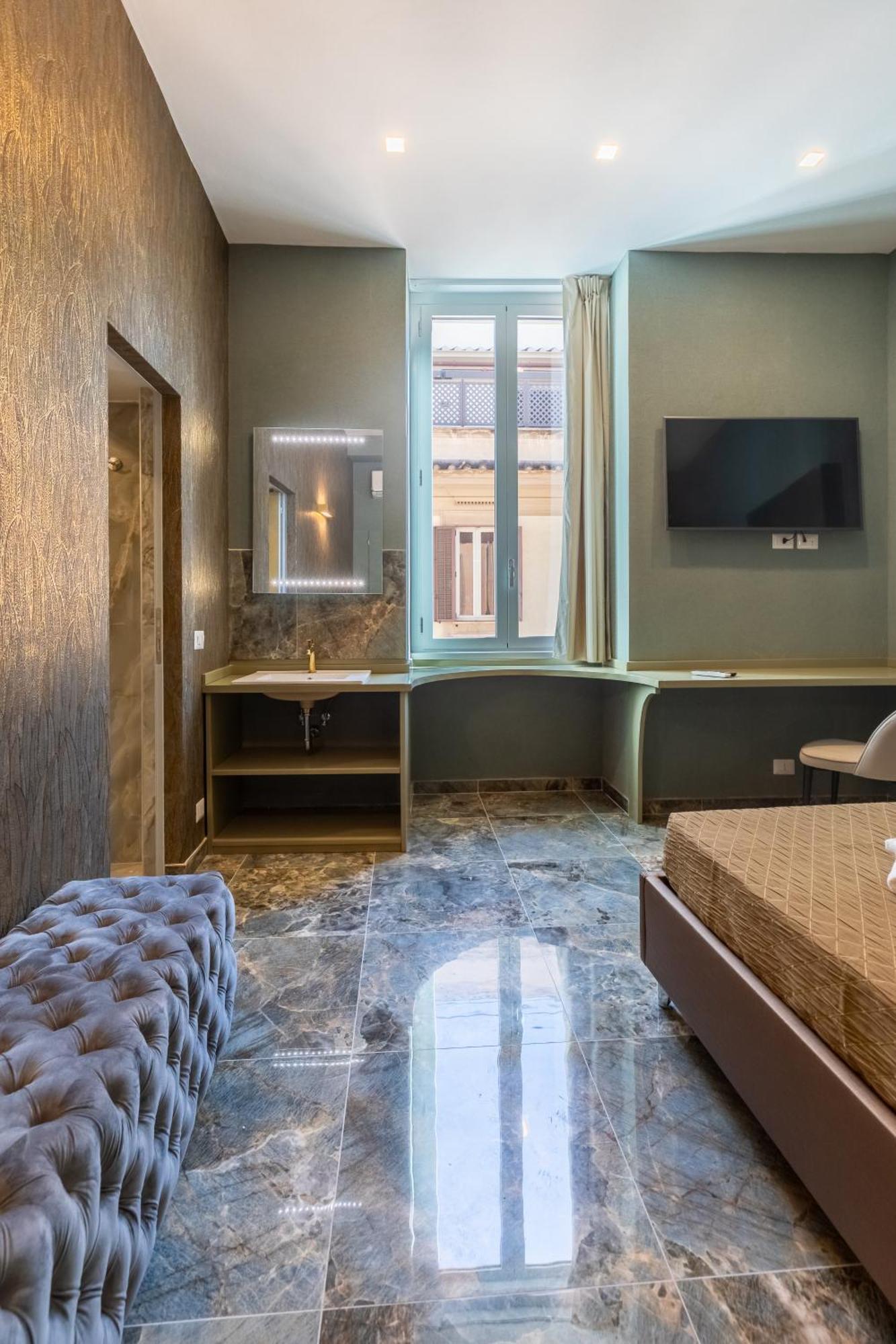 Gasthof Piazza Di Spagna 51 Luxury *