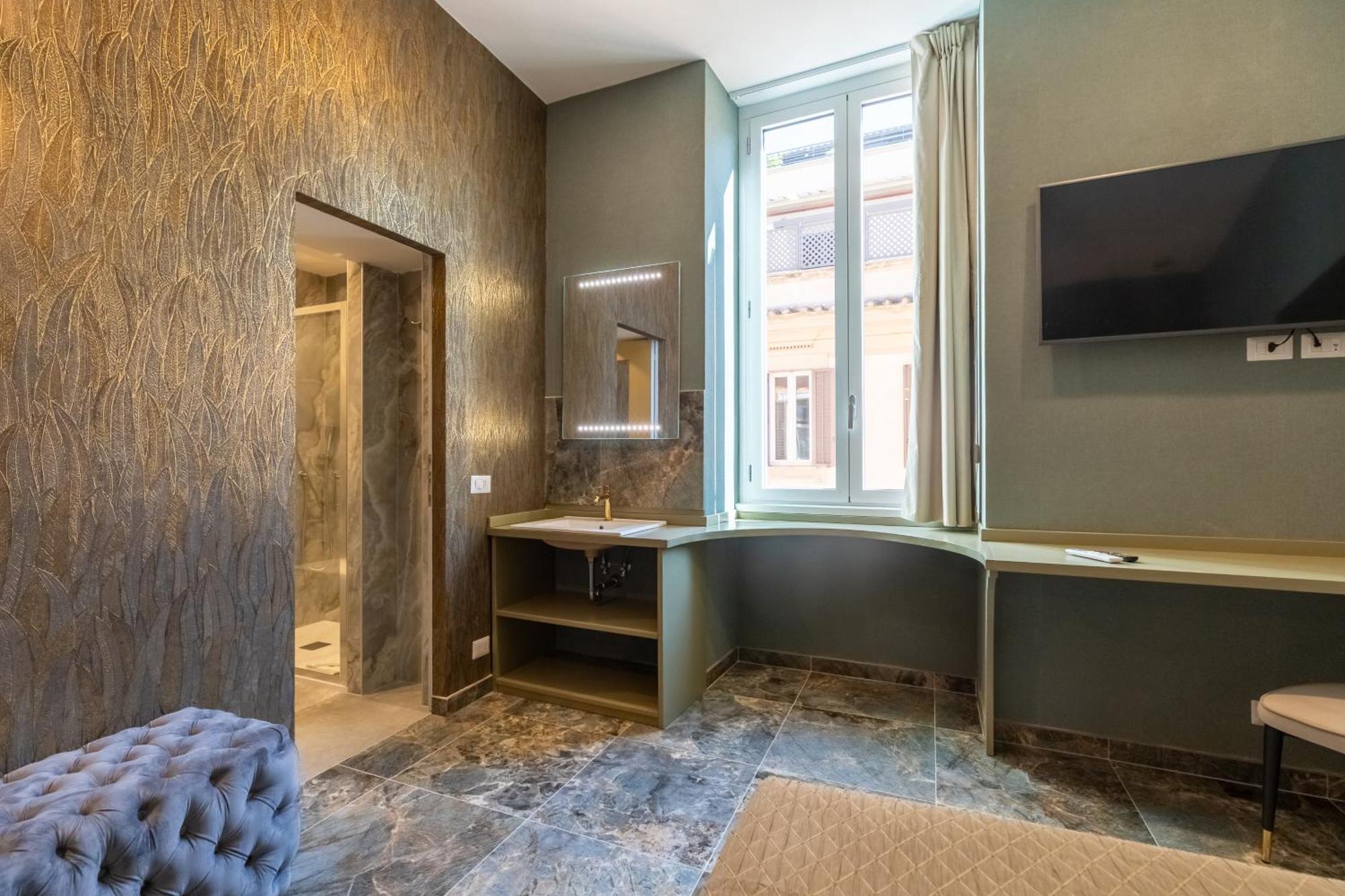 Gasthof Piazza Di Spagna 51 Luxury Rom
