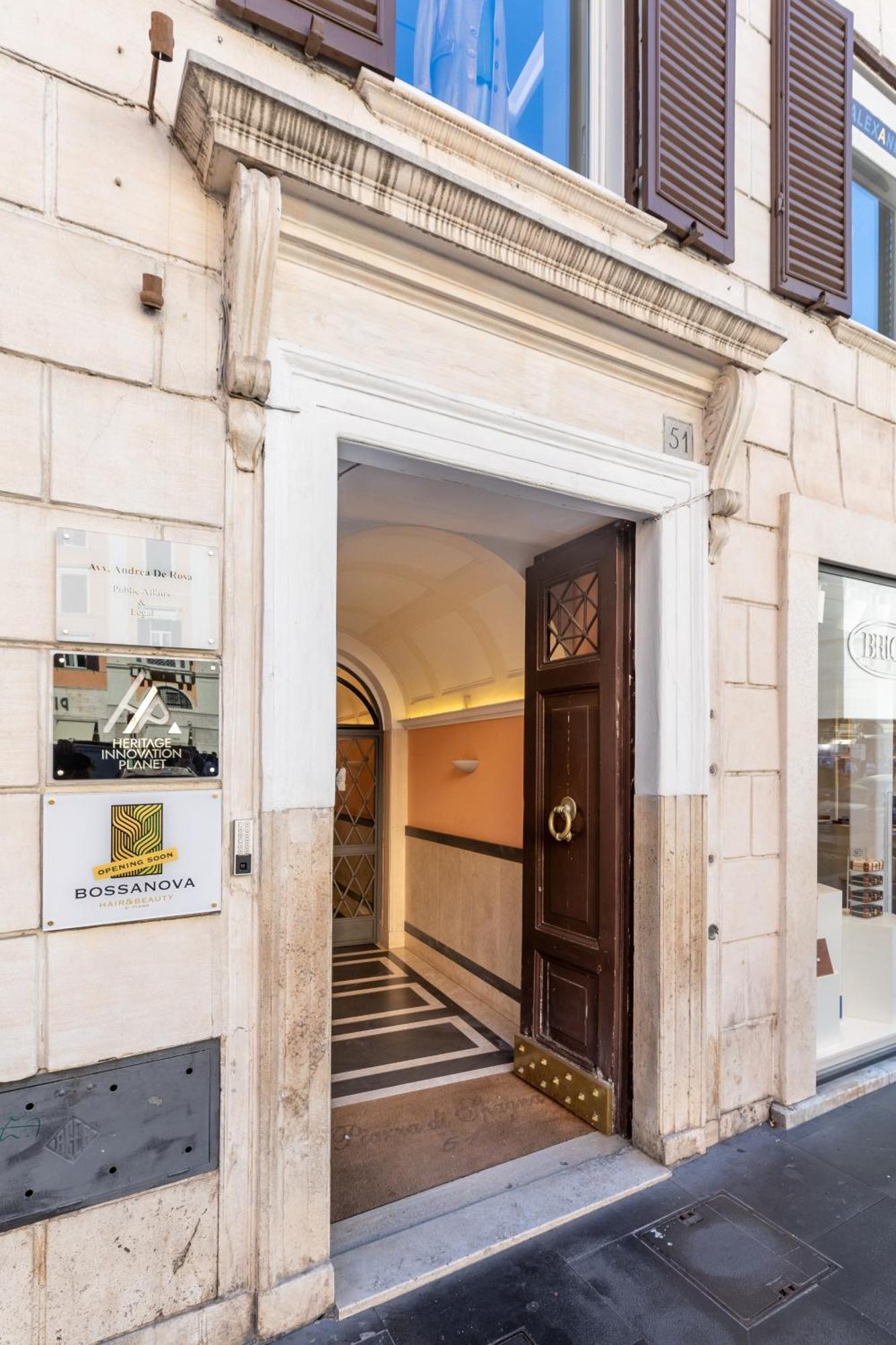 Gasthof Piazza Di Spagna 51 Luxury *